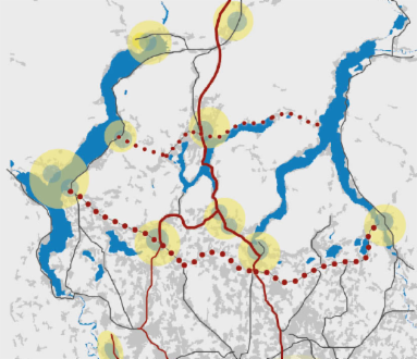 Accessibilità del Ticino e infrastrutture aeroportuali della Città dei Laghi