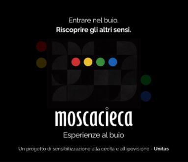 Moscacieca. Cena al Buio con cucina molecolare