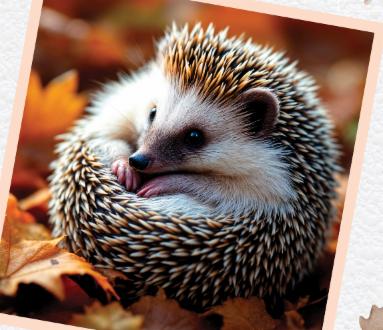 Piccolo, spinoso è sorprendente: il riccio. Incontro naturalistico con Marisa Mengotti 