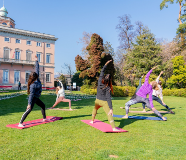 Lezioni estive di yoga, pilates e tabata