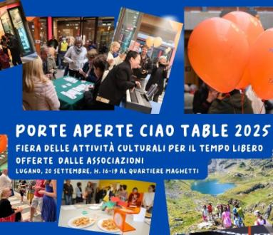 Porte Aperte Ciao Table