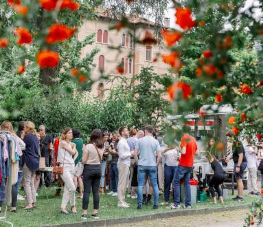 Open Day con aperitivo in giardino
