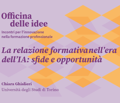 La relazione formativa nell’era dell’IA: sfide e opportunità | Chiara Ghislieri