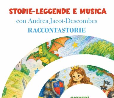 Storie-leggende e musica | Andrea Jacot-Descombes, raccontastorie 