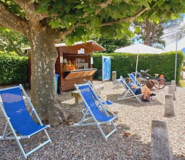 Riapertura casetta-chiosco delle associazioni di Davesco-Soragno