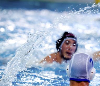 Partita di pallanuoto Lugano Sharks / SK Bern