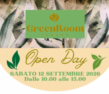 Open Day - Porte aperte GreenRoom Lugano